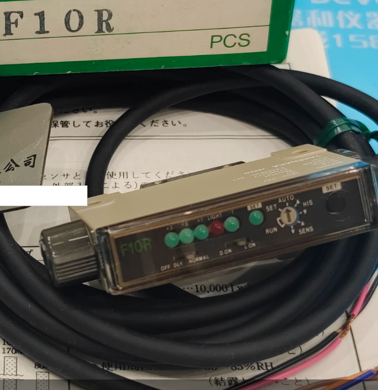 New Original takex fiber amplifier F10R