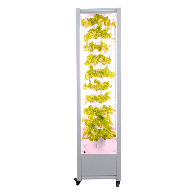Hydroponic Installation Household Hydroonic Cultivation System Vertical Garden Artificial Smart Plant System Gardening Equipment