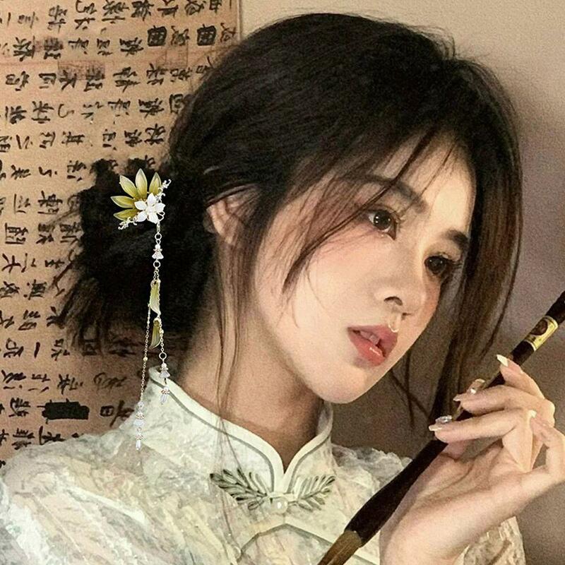Инструмент U-образный жемчуг аксессуары для волос для девочек головной убор в китайском стиле древние головные уборы шпилька для волос в старинном стиле шпильки для волос Hanfu