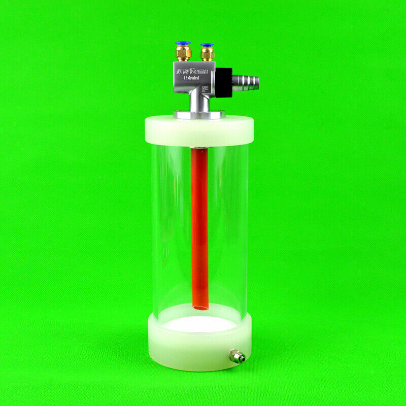 Tpaitlss-taza de tolva de fluidización de 2 piezas (1 L) con bomba IG02 para máquina de recubrimiento en polvo