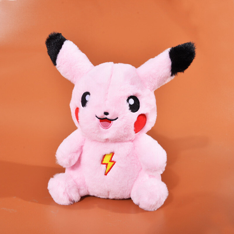 Peluche Pokémon My Sakura Melody Pink Anime Pikachu, Jouet au beurre japonais, Haut 20cm, Matériau PP Coton, Le plus beau cadeau