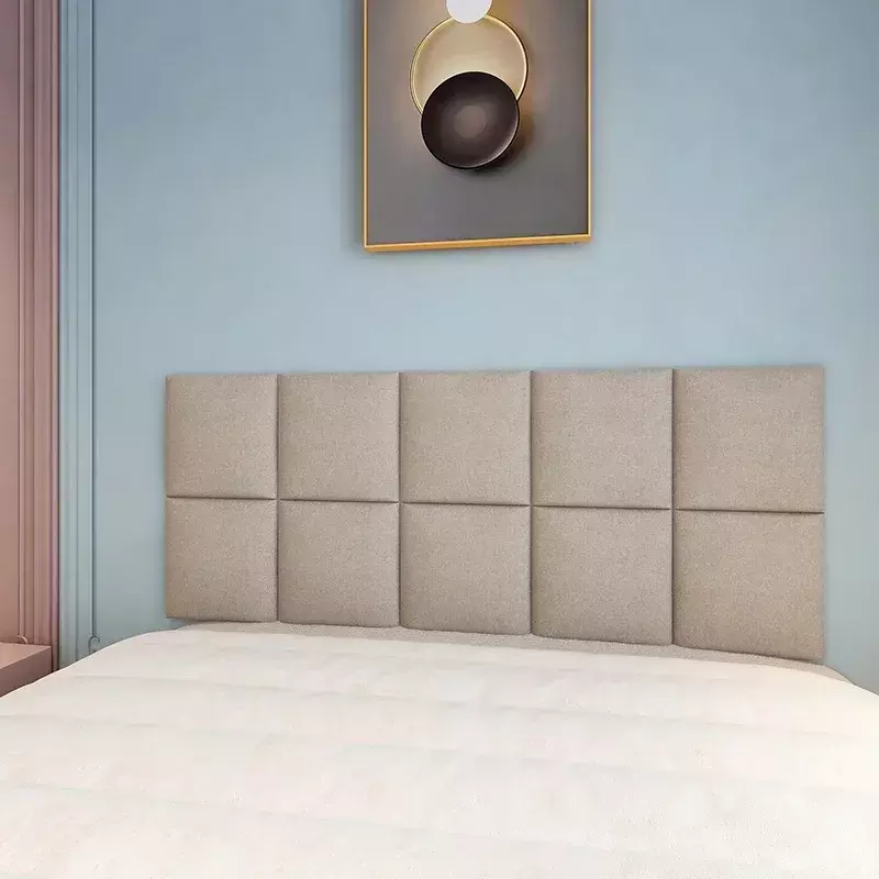 Schlafzimmer möbel Dekoration Tapete Kopfteil