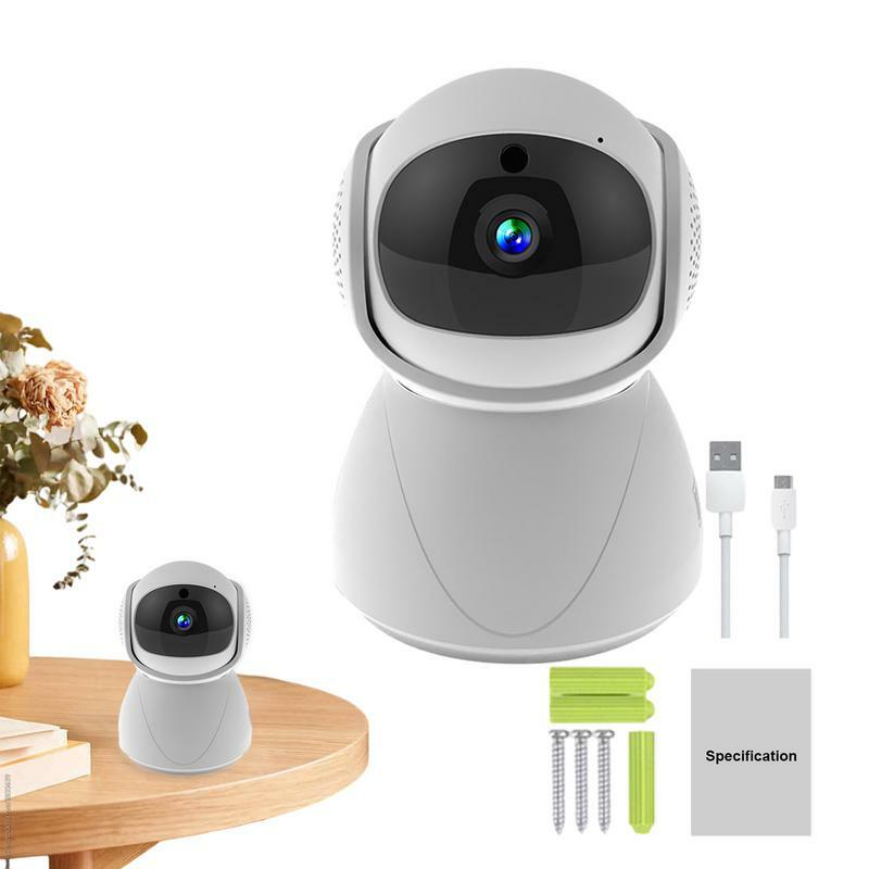 Security Camera Indoor 5G 1080P Indoor Camera Wireless Dustproof Real Time Monitoring Household Security Supplies