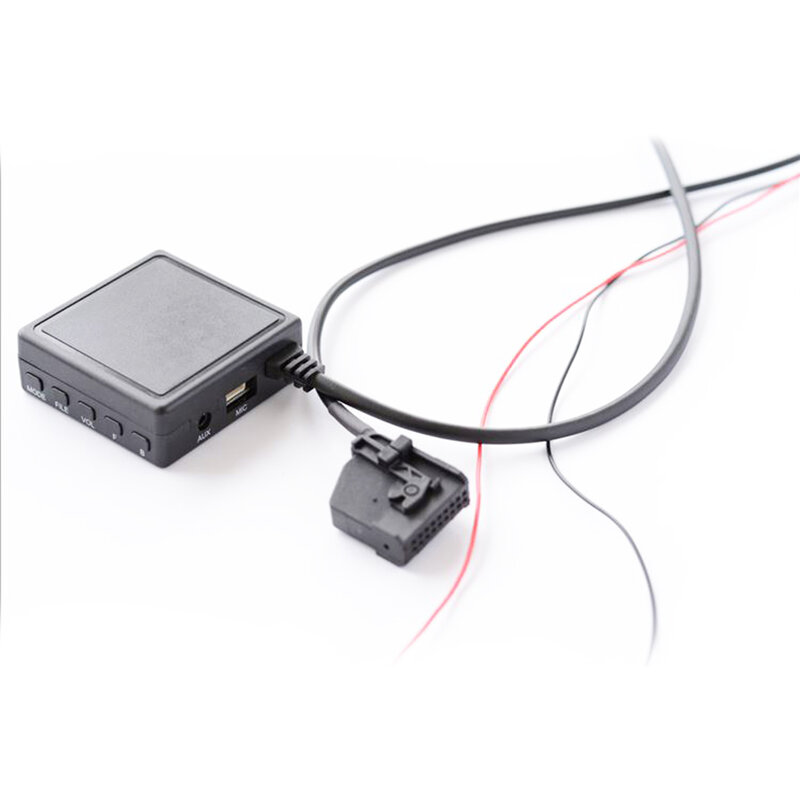 Автомобильный Bluetooth беспроводной HIFI Bluetooth вспомогательный микрофон адаптер TF USB флэш-накопитель для VW Seat Skoda MFD2 RNS2 Радио стерео