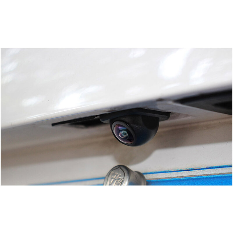 Smartour-車のリアビューのリアビューカメラ,180 ° 魚眼レンズ,フルHDナイトビジョン,4k,1080p