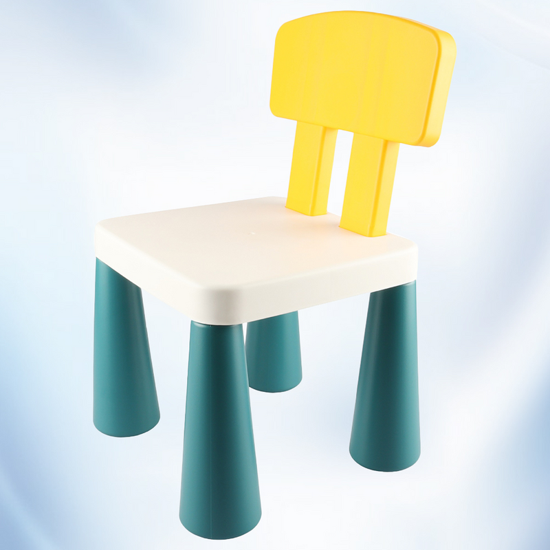 Baby'S Assembled Educational Building Blocks Small Stool Chairs For Toddlers Multifunction Safe Plastic Child Removable Chairs