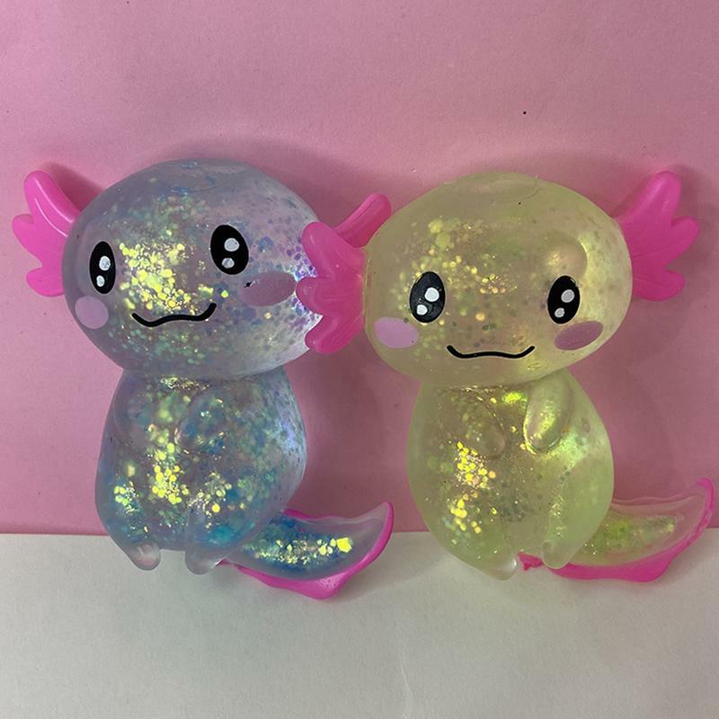 Axolotl Sensory Toy Axolotl Stress Relief Squeeze Toys Fun And Cute Toys For Stress Relief Flexible Toys For Kids And Adults
