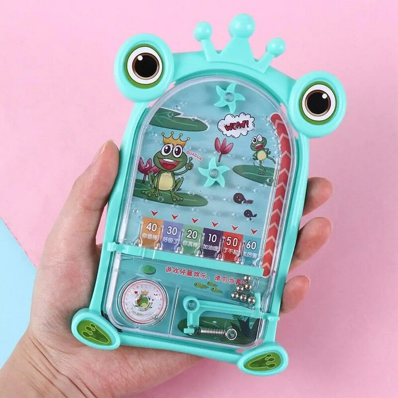 Plastic Interactive Toy Tabletop Parenting Education Toys Child Game Pinball Game Pinball Toys