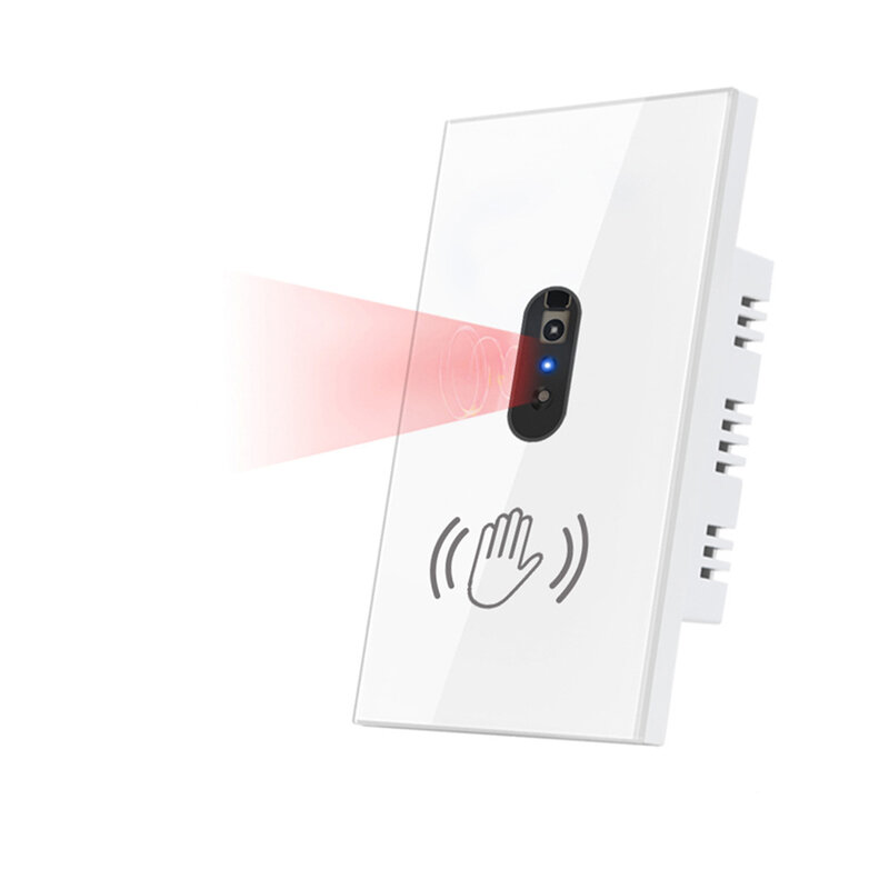 Intelligenter Infrarot lichtsc halter No Touch Operation Wand lampen schalter mit Infrarot sensor bequem und sicher