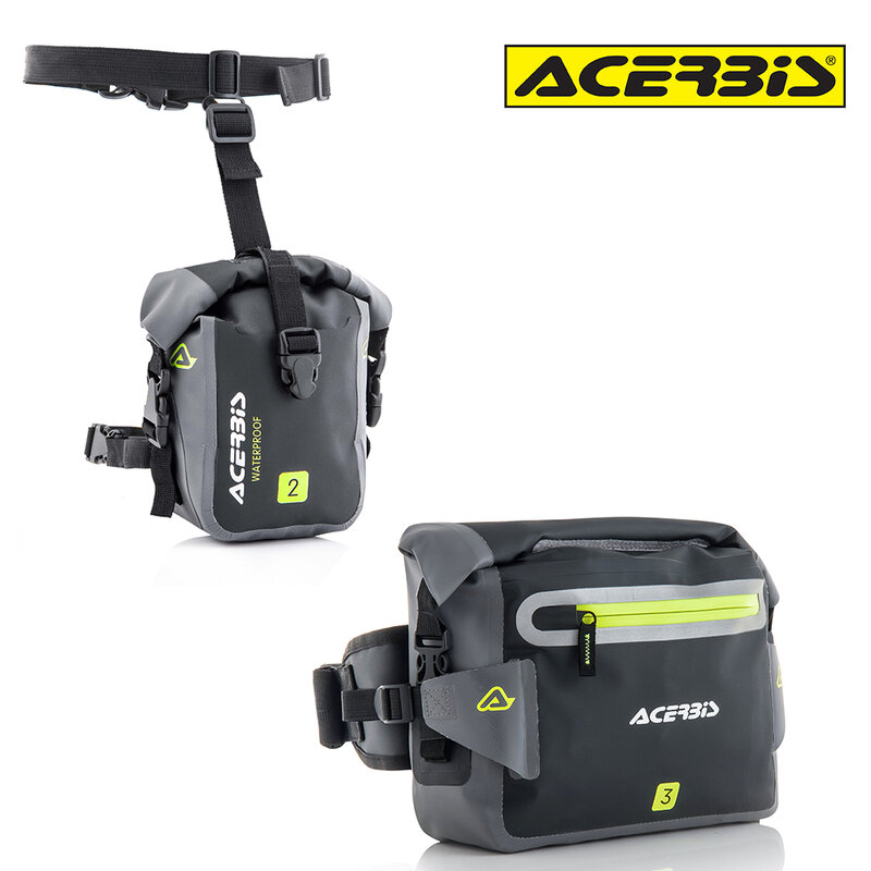 Acerbis-オートバイの荷物の耐衝撃性修理ツール,防水バッグ,配置パック,レッグバッグ,ベルト,ヒッピー,bbum,ラゲッジライドバッグ,モーター