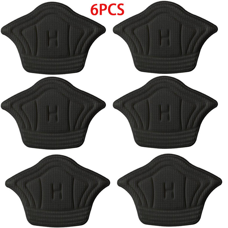 3pair/6pcs Insoles Patch Heel Pads for Sport Shoes Back Sticker Adjustable Size Antiwear Feet Pad Cushion Heels Insert Insole