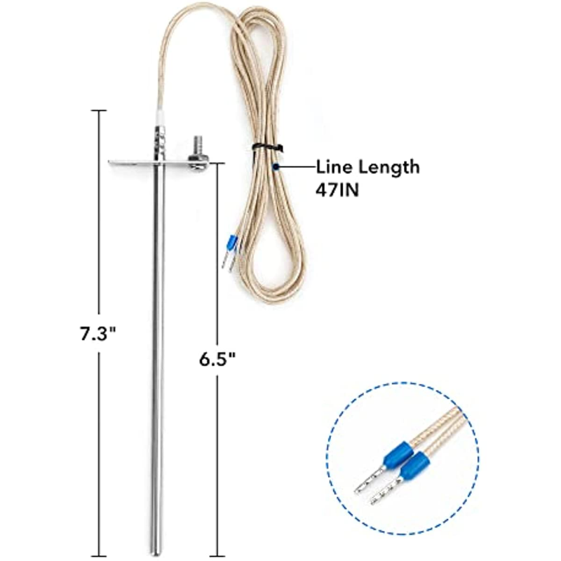 Stanbroil RTD Temperature Probe Sensor Replacement for Traeger Pellet Grills (Except PTG)