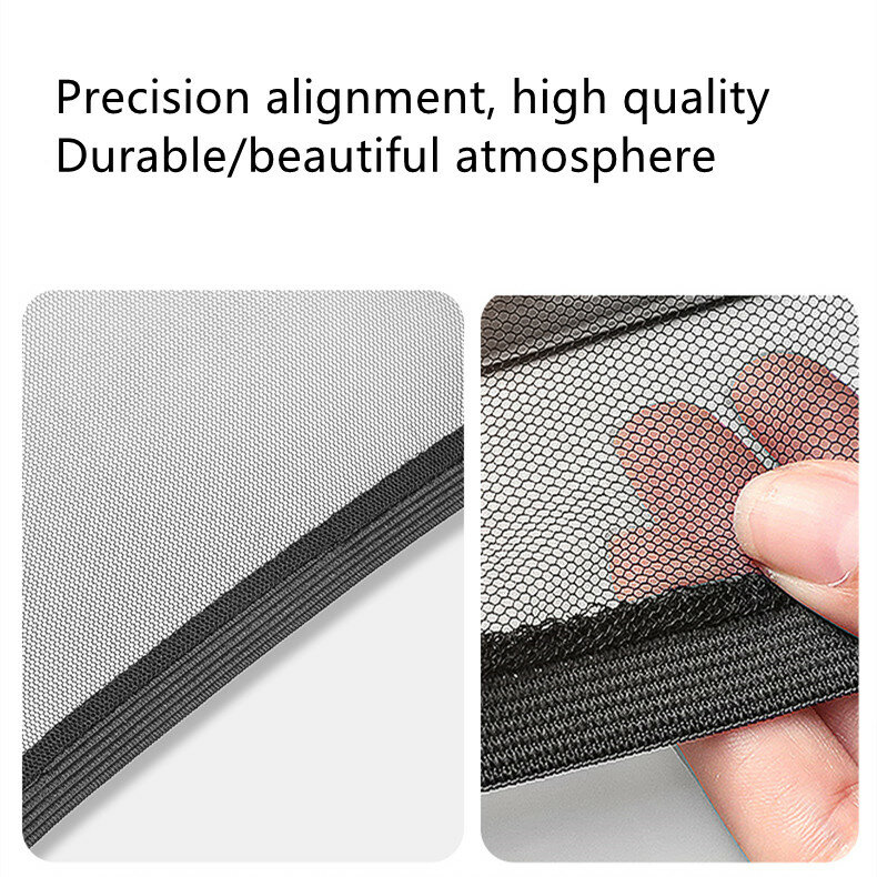 Car Window Net Car with The Whole Car Anti-mosquito Insect Ventilation Breathable Shading Cooling Car Door Screen Window