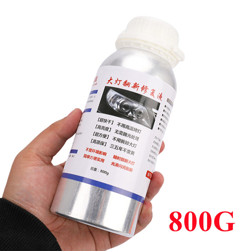 Жидкий полимерный полимер для ремонта автомобильных фар, 800 г