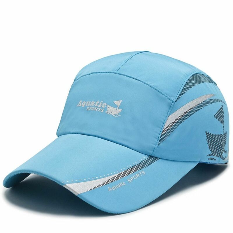 패션 통기성 조절 가능한 자외선 차단 모자, 빠른 건조 야구 모자, 골프 낚시 모자
