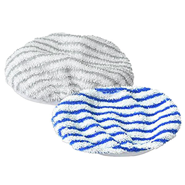 Recambio de almohadillas de tela de microfibra para Rowenta Clean & Steam ZR005801, accesorio de limpieza, lavable y reutilizable, 6 piezas