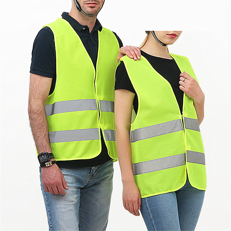 GlaCar Safety Ves Strip, GlaCasting Strip, Emergency Casting, GlaFluorescent Mesh, High Visibility Jacket