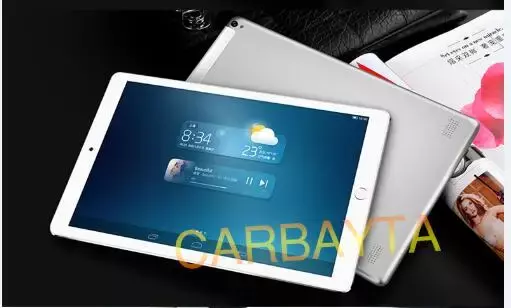 4G LTE Tablet 10.1 inci Android 9.0 Bluetooth Phablet 10 Deca Core Dual SIM Card 2.5D Tablet Pc MT6797 2.4G + 5G Wifi