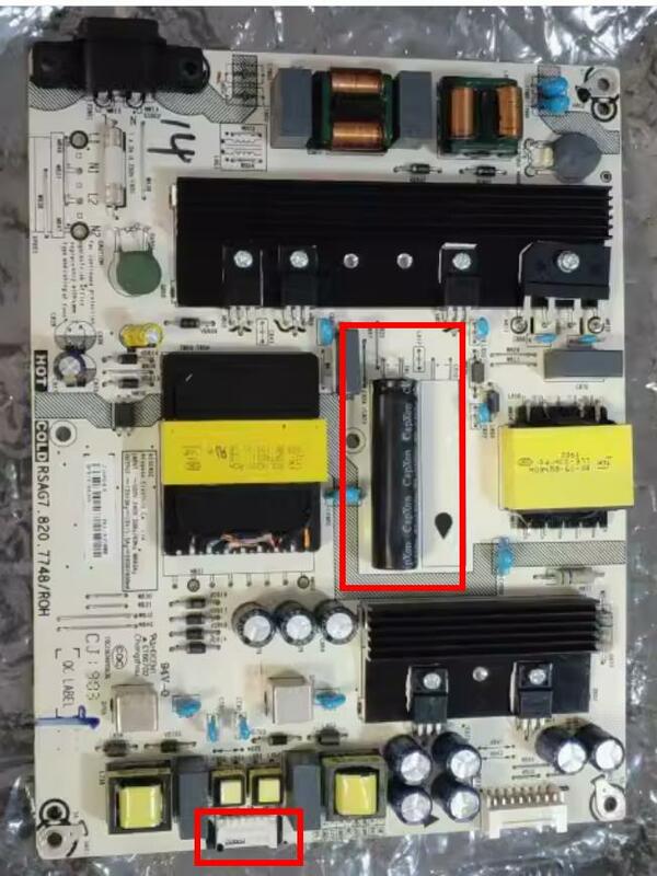 4 types RSAG7.820.7748/ROH  POWER SUPPLY board  RSAG7.820.7748 FOR HZ50A51 HZ50A61 H55E3A