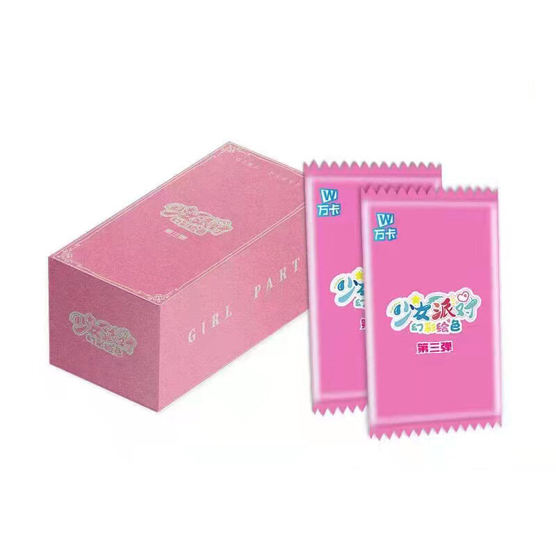 Dea originale Story card pack girl party Moe girl field bronzing collezione di personaggi anime flash card Rem giocattoli per bambini regalo