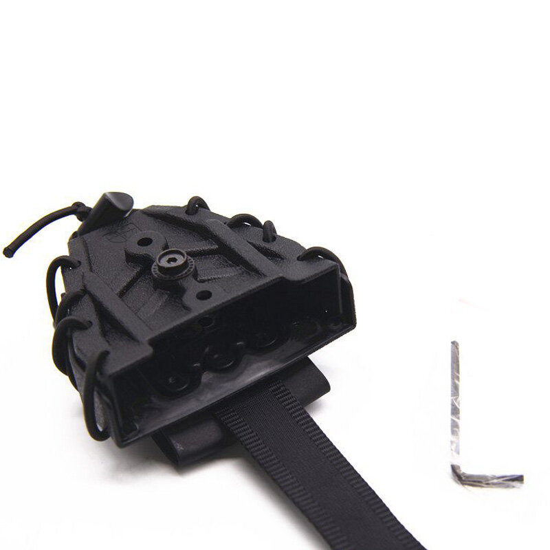 PA66 nylonowe taktyczne Molle kajdanki torba typu worek moduł mankiet kamizelka z szybkimi wyciąganymi kieszeniami
