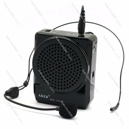 Amplificateur de voix fort portable, haut-parleur, ceinture, MR1505, 12W