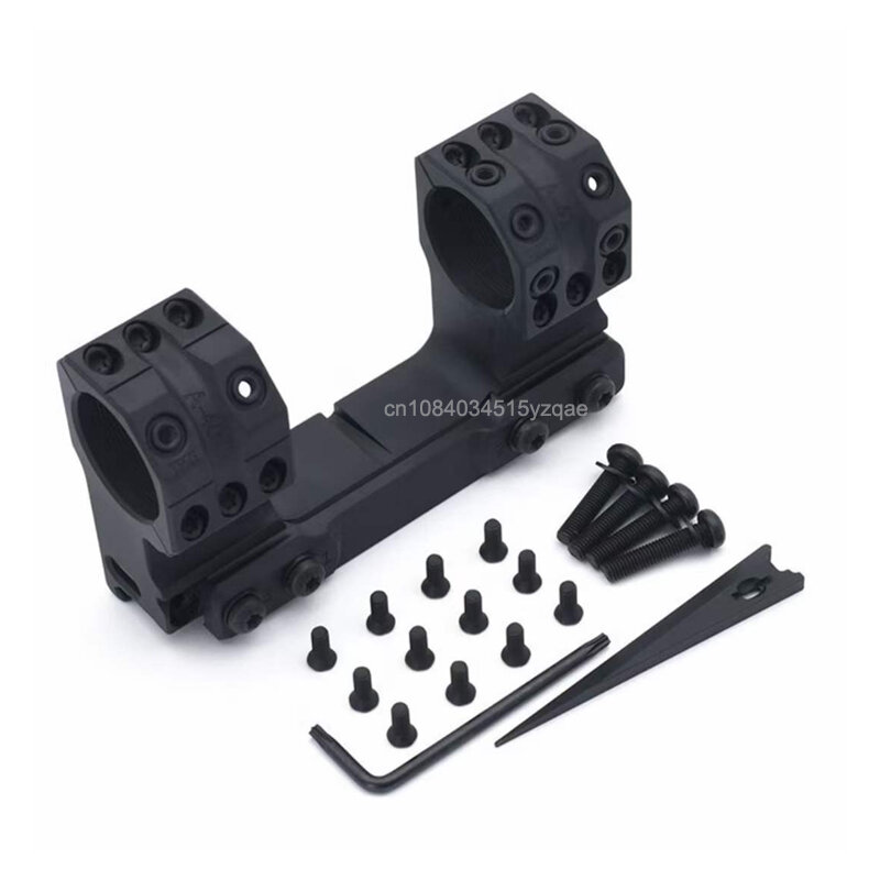 SP-3002/SP-4002 30/34MM Tube Rifle Scope Mount Ring 1.89"/1.5"Height 0 MIL/0 MOA Fit Picatinny Rail W/NV Equipment Bubble Level