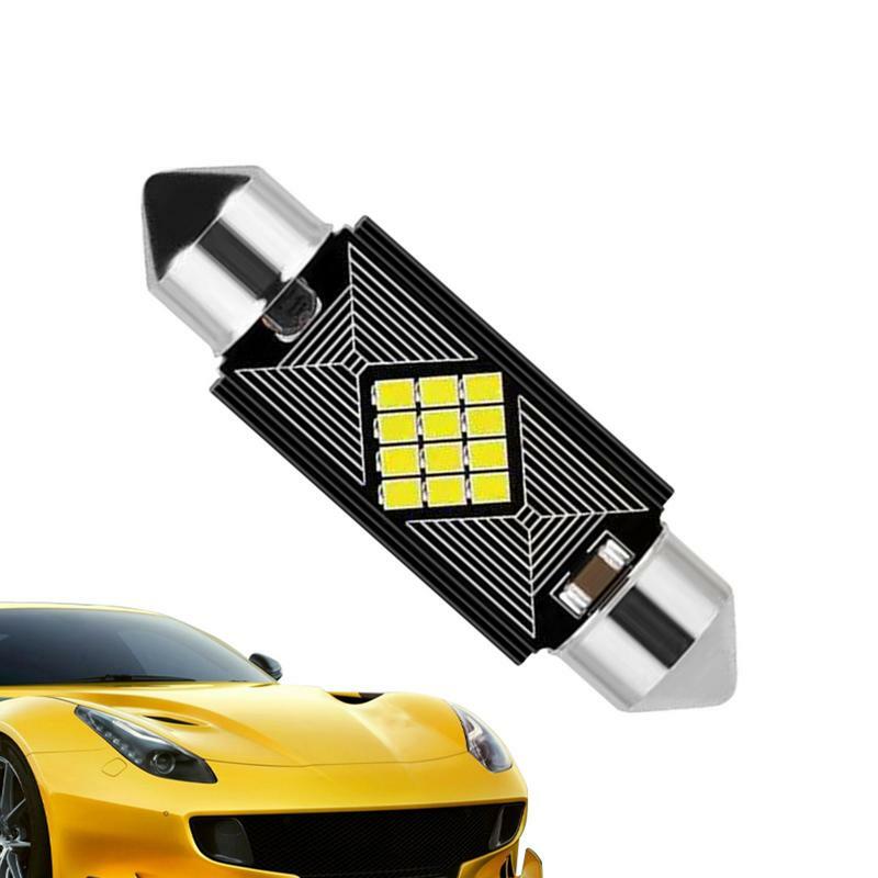 Lampu LED bola lampu kubah untuk atap kargo lampu baca kubah peta mobil kecerahan tinggi lampu peta kubah untuk peta pintu pelat lisensi