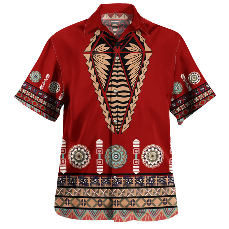 3D-Druck das Königreich der Tonga National flagge Hemden Männer Tonga Emblem Mantel des Arms Grafik kurze Hemden Vintage Hemden Kleidung