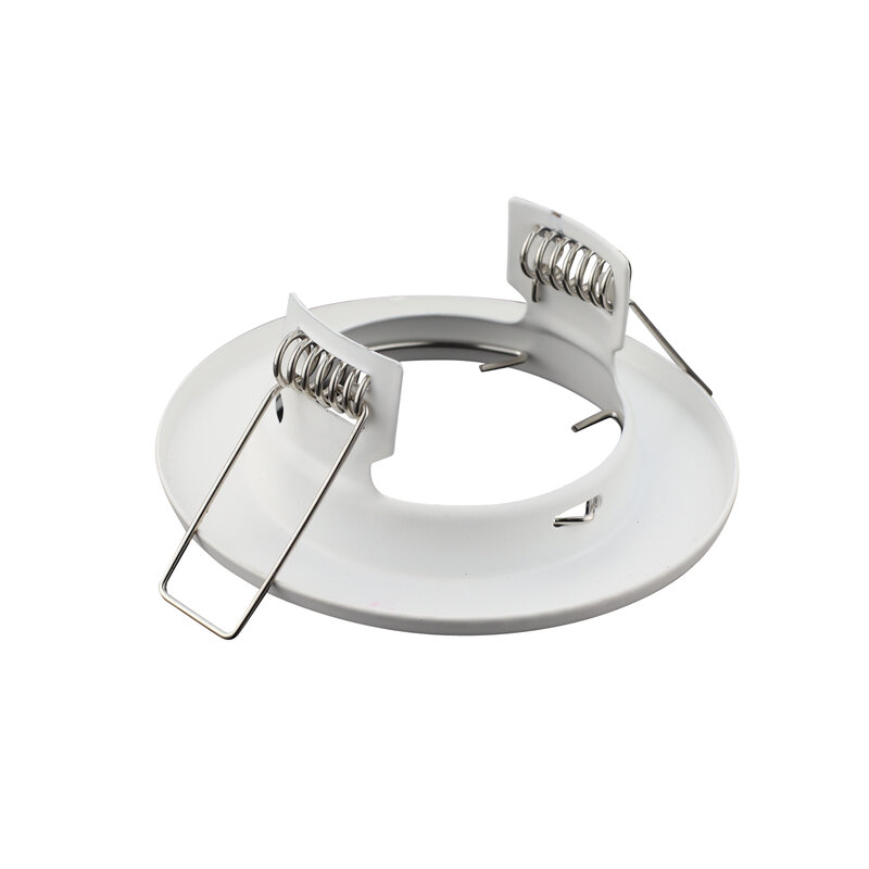 Ijzeren Lamphuis Inbouw Mr16 Standaard Gu10 Houder Led Grille Spotlight Behuizing Voor Ring Armatuur