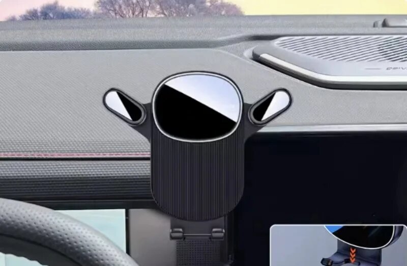 Автомобильный держатель для Chery JETOUR Traveler T2 2023 + специальный экран, левая сторона навигации, модифицированные детали для автомобиля
