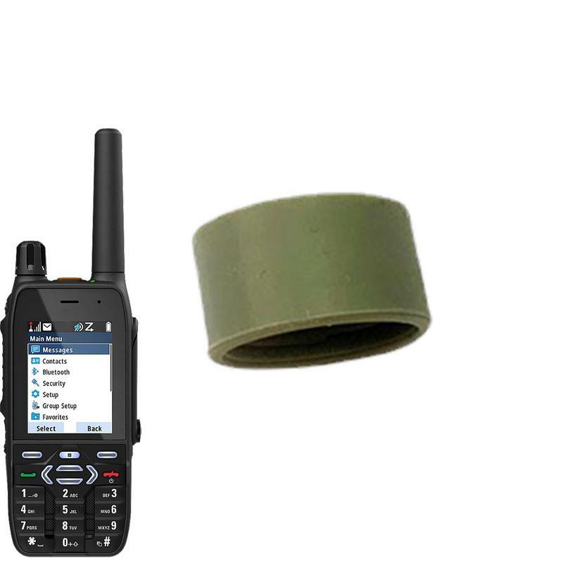Portátil Walkie-Talkie Color Ring Antenna Anel para Rádio, Bandas IC, Distinguir, Walkie Talkie Acessórios