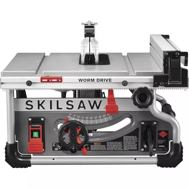 SKIL Portable Worm Drive Table Saw, 8-1/4 ", SPT99T-01