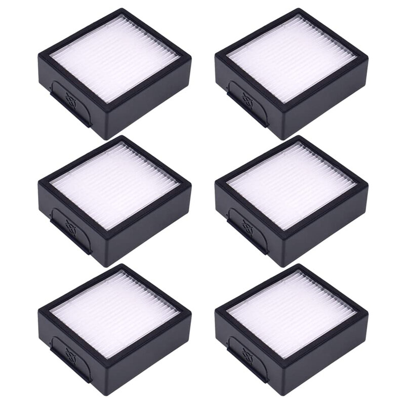 6Pcs Vacuum Robot Cleaner Filters Replacement Parts For Combo J7+ J9+ Vacuum Cleaner Machine High-Efficiency Filters