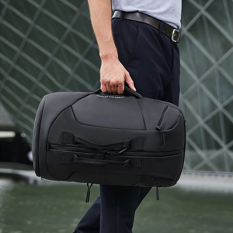 Персонализированная Вместительная дорожная сумка на заказ, многофункциональный водонепроницаемый и грязеотталкивающий рюкзак, уличный высококлассный рюкзак