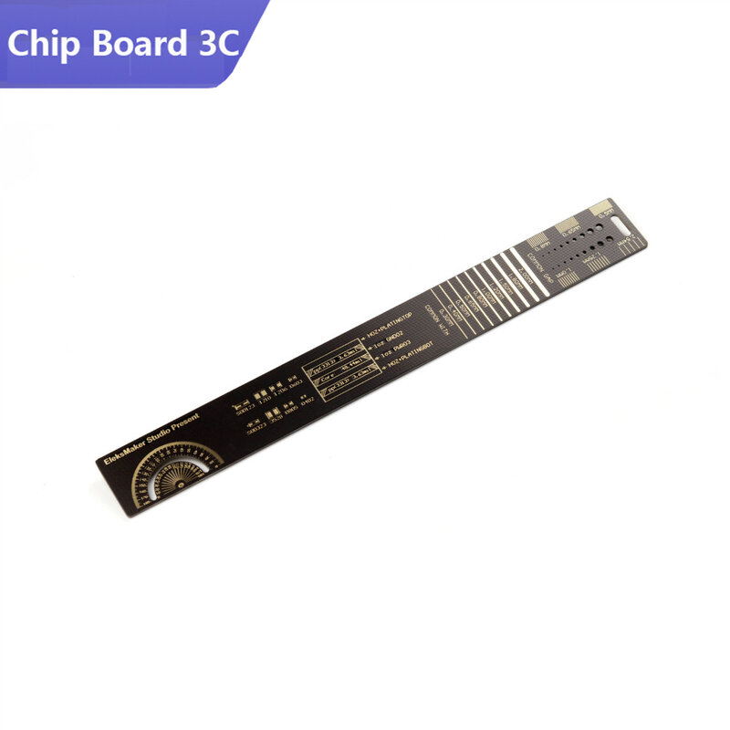 25cm wielofunkcyjne narzędzie do pomiaru linijki PCB rezystor kondensator Chip IC dioda SMD pakiet tranzystorowy elektroniczny zapas