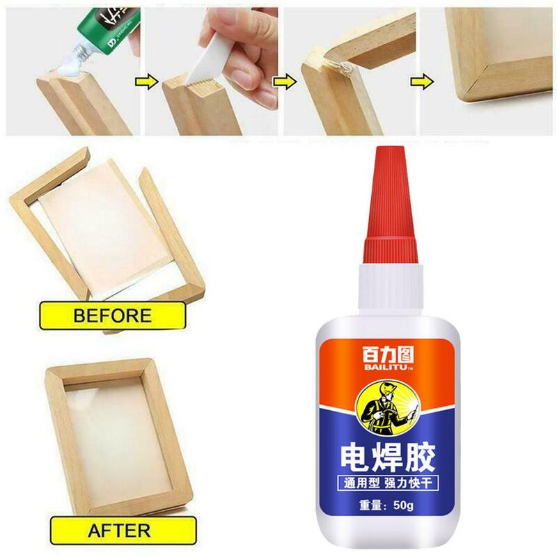 All-Purpose Glue Nail-Free Glue Spread Oil  Glue Sealant Adhesive Quick-Drying No-Punch Strong Welding Agent Sticky Universal
