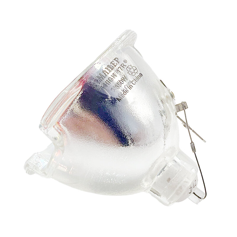 Ampoule nue à faisceau mobile, platine 17R, 350W, 58mm, lumière de remplacement pour phtaltable