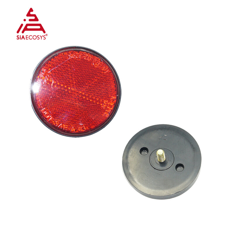 SIAECOSYS Plastic Reflector suitable for Electric Bicycle Scooter Motorcycle ATV Dirt Bike Accessories