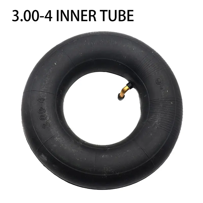 3.00-4 Inner Tube Metal Valve Tire for ATV Quad Go Kart 47cc 49cc Chunky 4 Inch Tyre