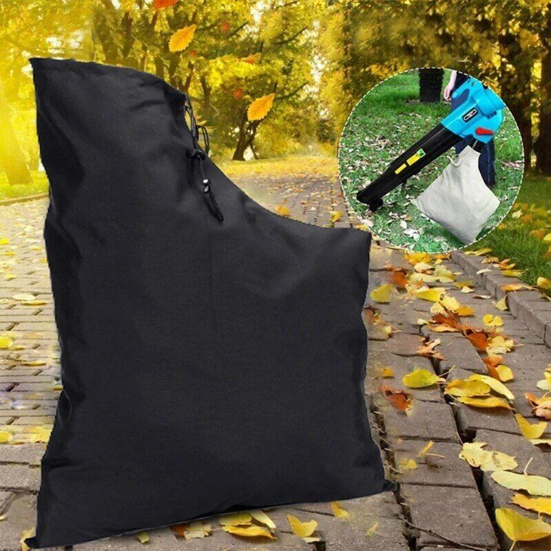 กันน้ำ Oxford Leaf Blower กระเป๋าซิปด้านล่างสำหรับ Garden สนามหญ้า Yard