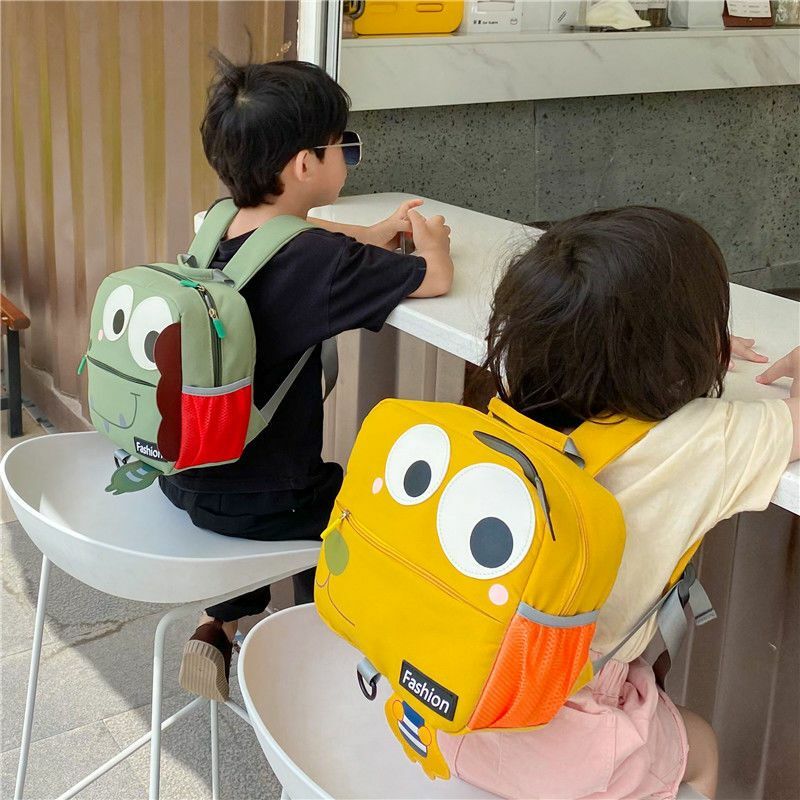 Chikage New Kindergarten Schoolbag Boy Girl Bags Class Cute Dinosaur Cartoon Bag 3~5 Years Baby Children Backpack Birthday Gift