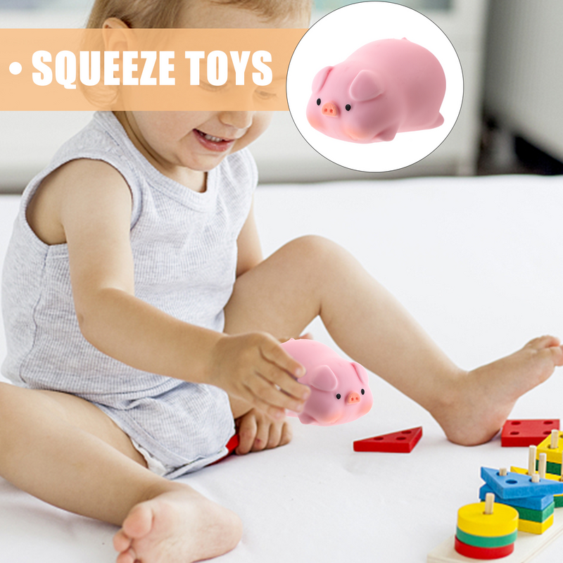 어린이 장난감 짜기 돼지 개 장난감, 느린 리바운드 상승 동물, 퀴시 감압 장난감