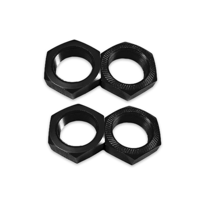 4pack/lot Aluminum 24mm Hex Wheel Nuts Adapter for 1/5 Summit E-Revo ARRMA 6S Notorious Karton Outcast Typhon Talio