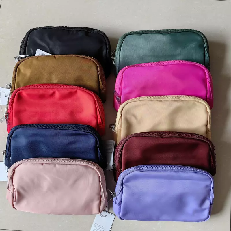 2024 Women Waist Bag Zipper Fanny Pack Chest Bag Outdoor Sports Crossbody Shoulder Bag Casual Travel Female Belt Bag Money Pouch