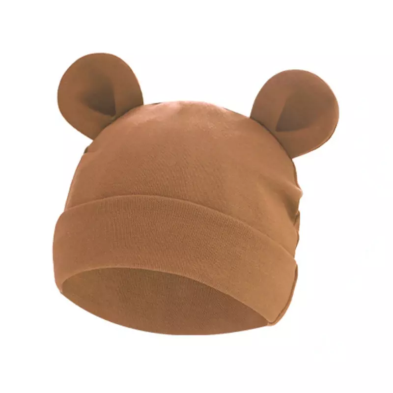 Śliczna czapka dla niemowląt noworodka rękawiczki Bonnet zestaw skarpet czapki Beanie kształt ucha noworodki prezent fotografia rekwizyty akcesoria dla niemowląt
