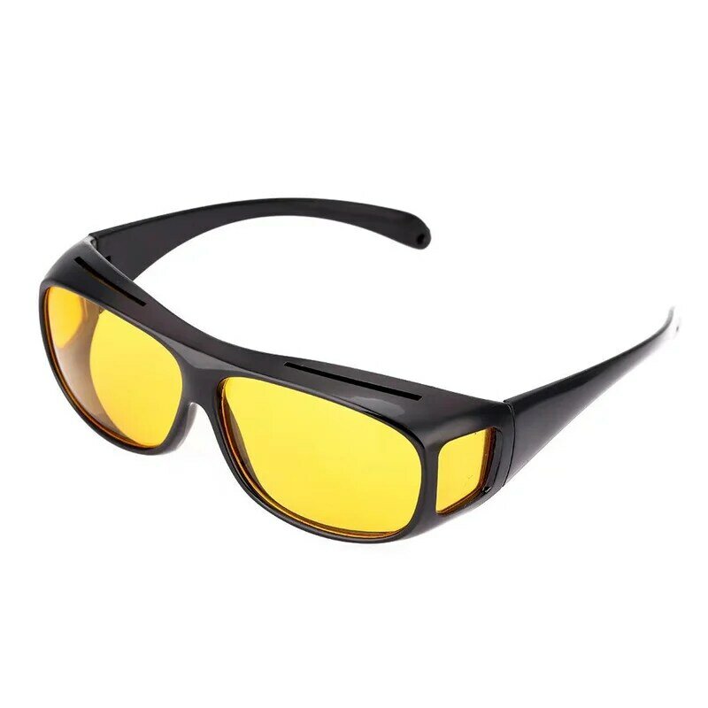 سيارة للرؤية الليلية النظارات الشمسية ليلة نظارات للقيادة سائق نظارات للجنسين نظارات شمسية UV حماية نظارات شمسية
