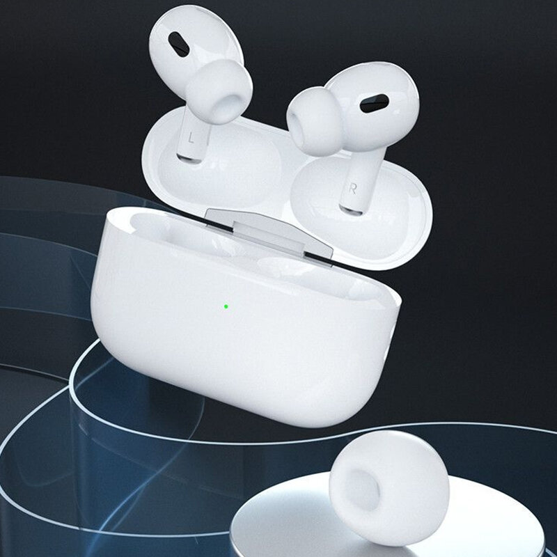 แผ่นรองหูซิลิโคนแบบนุ่มสำหรับ airpods Pro 1/2หูฟังป้องกันเสียงรบกวนแผ่นรองหูสำหรับ Apple Air pods Pro