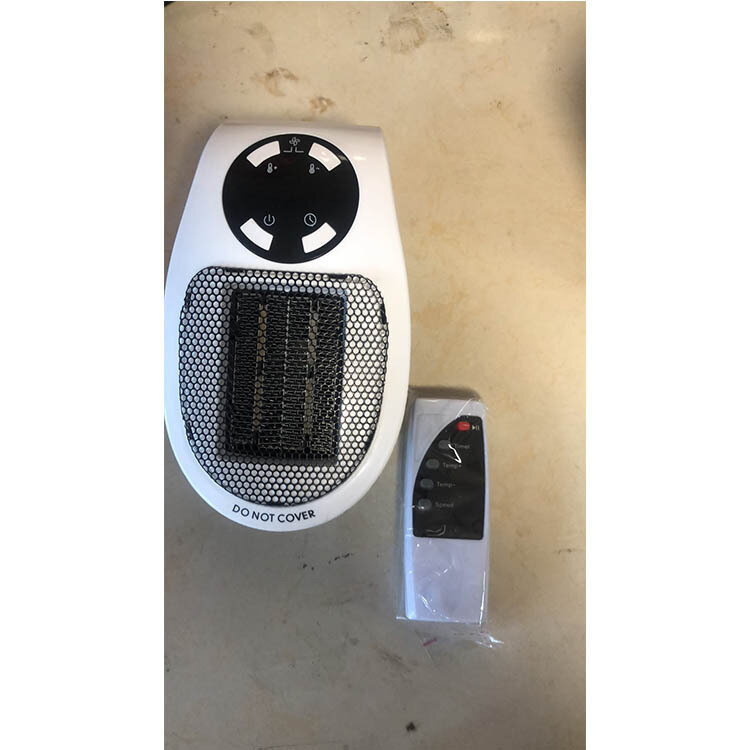 500W Tragbare Elektrische Mini Handliche Fan Heizung für Schlafzimmer Zimmer Haushalt Erwärmung Heizung Wärmer Maschine 220 V Kleine Wärme diffusor