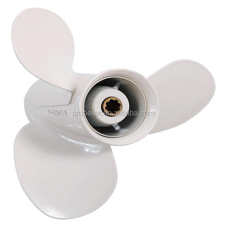 Aluminum Marine Outboard Propeller For YAMA Engine9.9-15HP